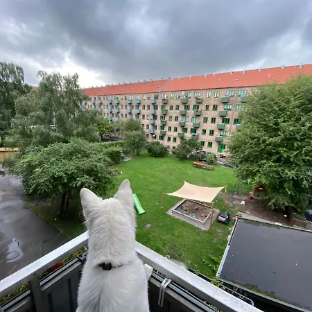 Beautifully Decorated Apartment With Balcony Apartment Copenhagen