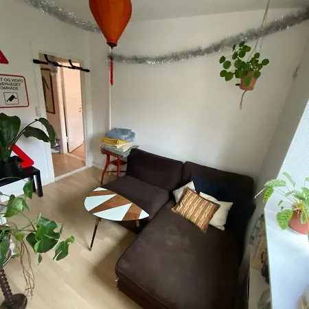 Beautifully Decorated Apartment With Balcony Kopenhaga
